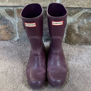 Hunter Original Short Rain Boots
